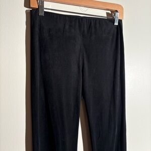 Velvet By Graham & Spencer Velour Stretch Pants